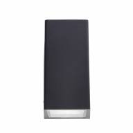 SL088.421.02 Светильник уличный настенный ST-Luce Черный кварцевый LED 2*5W - SL088.421.02 Светильник уличный настенный ST-Luce Черный кварцевый LED 2*5W