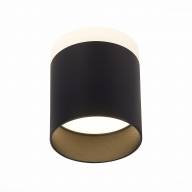 ST102.442.12 Светильник потолочный Черный LED 1*12W 4000K 936Lm Ra>80 120° IP20 D100xH90 170-240V - ST102.442.12 Светильник потолочный Черный LED 1*12W 4000K 936Lm Ra>80 120° IP20 D100xH90 170-240V