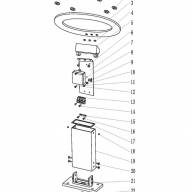 807041501 Меркурий 1*7W LED 220V IP44 светильник - 807041501 Меркурий 1*7W LED 220V IP44 светильник