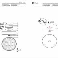 660012901 Норден 48W LED 220 V люстра Bluetooth+Speaker box+Smartphone control (пульт) - 660012901 Норден 48W LED 220 V люстра Bluetooth+Speaker box+Smartphone control (пульт)