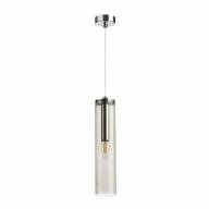 4694/1 PENDANT ODL20 299 хром/дымчатый Подвес E14 1*40W KLUM - 4694/1 PENDANT ODL20 299 хром/дымчатый Подвес E14 1*40W KLUM