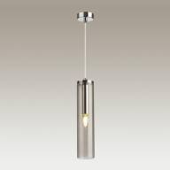 4694/1 PENDANT ODL20 299 хром/дымчатый Подвес E14 1*40W KLUM - 4694/1 PENDANT ODL20 299 хром/дымчатый Подвес E14 1*40W KLUM