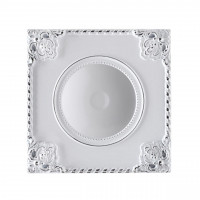 357617 SPOT NT18 272 белый/хром Встраиваемый светильник IP20 LED 3000K 7W 85-265V NOVEL