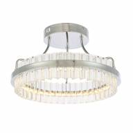SL383.102.01 Светильник потолочный ST-Luce Хром/Прозрачный LED 1*34W - SL383.102.01 Светильник потолочный ST-Luce Хром/Прозрачный LED 1*34W