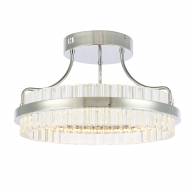 SL383.102.01 Светильник потолочный ST-Luce Хром/Прозрачный LED 1*34W - SL383.102.01 Светильник потолочный ST-Luce Хром/Прозрачный LED 1*34W