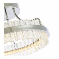 SL383.102.01 Светильник потолочный ST-Luce Хром/Прозрачный LED 1*34W - SL383.102.01 Светильник потолочный ST-Luce Хром/Прозрачный LED 1*34W