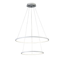 SL904.503.02 Светильник подвесной ST-Luce Белый/Белый LED 2*14W