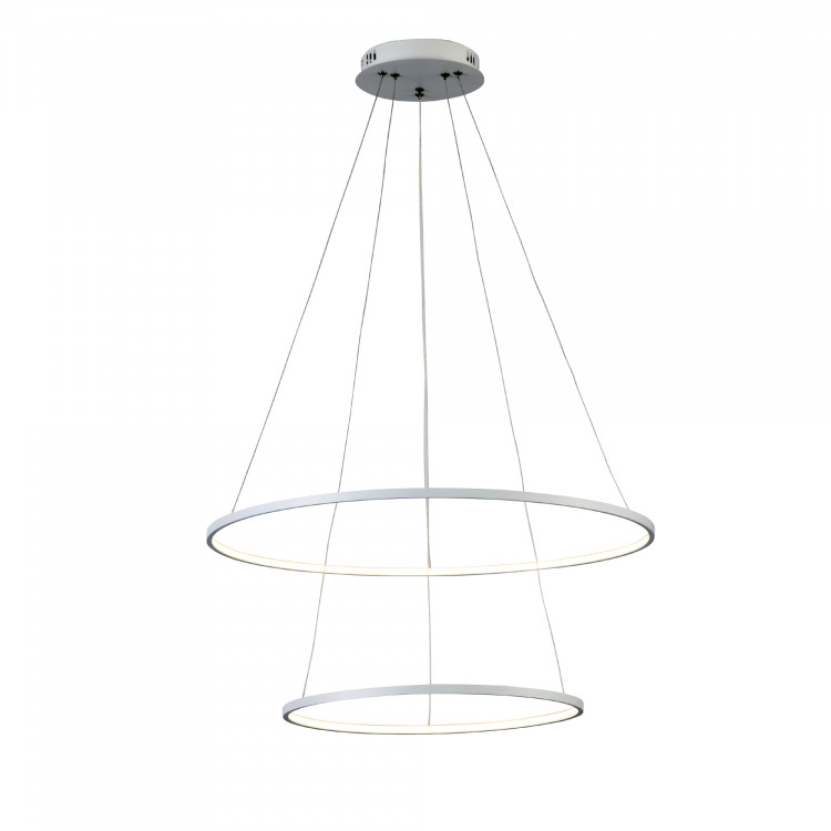 SL904.503.02 Светильник подвесной ST-Luce Белый/Белый LED 2*14W