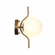SL1126.201.01 Светильник настенный ST-Luce Золото/Белый G9 1*5W - SL1126.201.01 Светильник настенный ST-Luce Золото/Белый G9 1*5W
