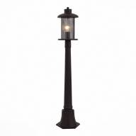 SL080.415.01 Светильник уличный наземный ST-Luce Темный кофе/Прозрачный, Темный кофе E27 1*60W - SL080.415.01 Светильник уличный наземный ST-Luce Темный кофе/Прозрачный, Темный кофе E27 1*60W