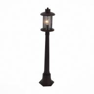 SL080.415.01 Светильник уличный наземный ST-Luce Темный кофе/Прозрачный, Темный кофе E27 1*60W - SL080.415.01 Светильник уличный наземный ST-Luce Темный кофе/Прозрачный, Темный кофе E27 1*60W
