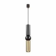 4074/5L L-VISION ODL19 312 черный/золото Подвес GU10 1*5W SAKRA - 4074/5L L-VISION ODL19 312 черный/золото Подвес GU10 1*5W SAKRA