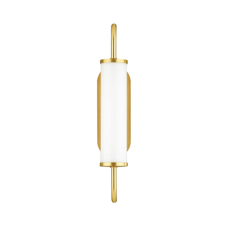 4270/6WL MODERN ODL21 519 бел/зол Настенный светильник выкл на базе LED 6W 480Лм 3000К PONTE