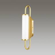 4270/6WL MODERN ODL21 519 бел/зол Настенный светильник выкл на базе LED 6W 480Лм 3000К PONTE - 4270/6WL MODERN ODL21 519 бел/зол Настенный светильник выкл на базе LED 6W 480Лм 3000К PONTE
