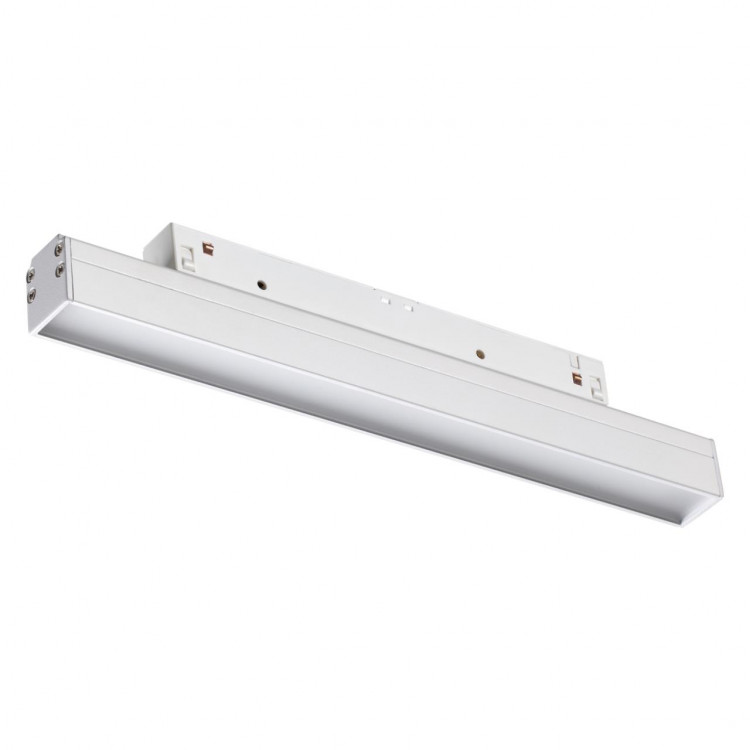 358409 SHINO NT20 057 белый Трековый светильник для низков. шинопровода IP20 LED 4000K 12W 48V FLUM