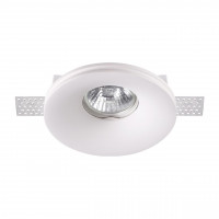 370483 SPOT NT19 155 белый Встраиваемый под покраску светильник IP20 GU10 50W 220V YESO