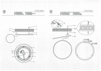 674015501 Ривз 40W LED 220 V люстра