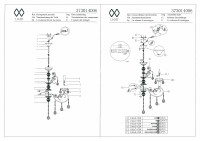 373014006 Адель 6*40W E14 220 V люстра