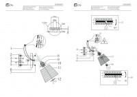 324026001 Альфа 1*60W E27 220V бра