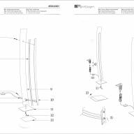 452043301 Галатея 30W LED 220  V торшер - 452043301 Галатея 30W LED 220  V торшер