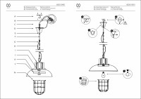 499022901 Барут 1*40W G9 220 V бра