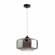 4746/1 PENDANT ODL21 345 дымчатый/черный Подвес E27 60W BINGA - 4746/1 PENDANT ODL21 345 дымчатый/черный Подвес E27 60W BINGA