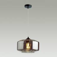 4746/1 PENDANT ODL21 345 дымчатый/черный Подвес E27 60W BINGA - 4746/1 PENDANT ODL21 345 дымчатый/черный Подвес E27 60W BINGA