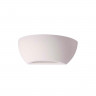 3551/1W HIGHTECH ODL18 204 белый гипсовый Настенный светильник IP20 E14 1*40W 220V GIPS