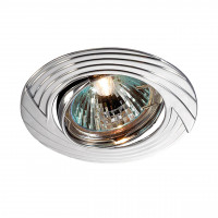 369611 SPOT NT12 271 хром Встраиваемый ПВ светильник IP20 GX5.3 50W 12V TREK