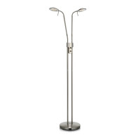 105583 Торшер Стальной/ LED 2*6W
