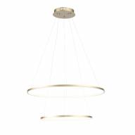 SL904.203.02 Светильник подвесной ST-Luce Золото/Белый LED 2*14W - SL904.203.02 Светильник подвесной ST-Luce Золото/Белый LED 2*14W