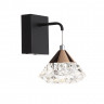SL1601.421.01 Светильник настенный ST-Luce Черный/Прозрачный LED 1*6W