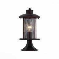 SL080.405.01 Светильник уличный наземный ST-Luce Темный кофе/Прозрачный, Темный кофе E27 1*60W - SL080.405.01 Светильник уличный наземный ST-Luce Темный кофе/Прозрачный, Темный кофе E27 1*60W