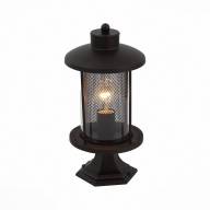 SL080.405.01 Светильник уличный наземный ST-Luce Темный кофе/Прозрачный, Темный кофе E27 1*60W - SL080.405.01 Светильник уличный наземный ST-Luce Темный кофе/Прозрачный, Темный кофе E27 1*60W