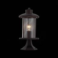 SL080.405.01 Светильник уличный наземный ST-Luce Темный кофе/Прозрачный, Темный кофе E27 1*60W - SL080.405.01 Светильник уличный наземный ST-Luce Темный кофе/Прозрачный, Темный кофе E27 1*60W