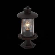 SL080.405.01 Светильник уличный наземный ST-Luce Темный кофе/Прозрачный, Темный кофе E27 1*60W - SL080.405.01 Светильник уличный наземный ST-Luce Темный кофе/Прозрачный, Темный кофе E27 1*60W