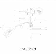 358012303 Грация 3*60W E14 220 V люстра - 358012303 Грация 3*60W E14 220 V люстра