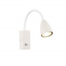 SL1014.501.01 Светильник настенный ST-Luce Белый/Белый GU10 1*3W