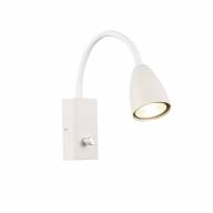 SL1014.501.01 Светильник настенный ST-Luce Белый/Белый GU10 1*3W - SL1014.501.01 Светильник настенный ST-Luce Белый/Белый GU10 1*3W