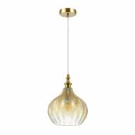 4707/1 PENDANT ODL20 355 янтарный/бронзовый Подвес E27 60W 220V LASITA - 4707/1 PENDANT ODL20 355 янтарный/бронзовый Подвес E27 60W 220V LASITA