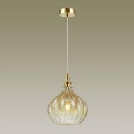 4707/1 PENDANT ODL20 355 янтарный/бронзовый Подвес E27 60W 220V LASITA - 4707/1 PENDANT ODL20 355 янтарный/бронзовый Подвес E27 60W 220V LASITA