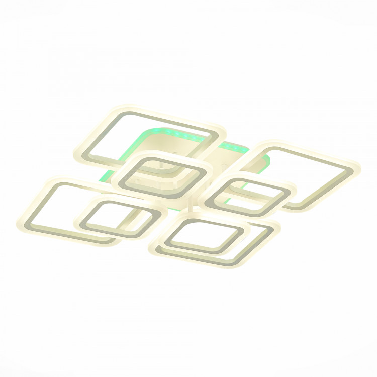 SLE200452-08RGB Светильник потолочный Белый/Белый LED 1*176W RGB 10W 3000-6000K