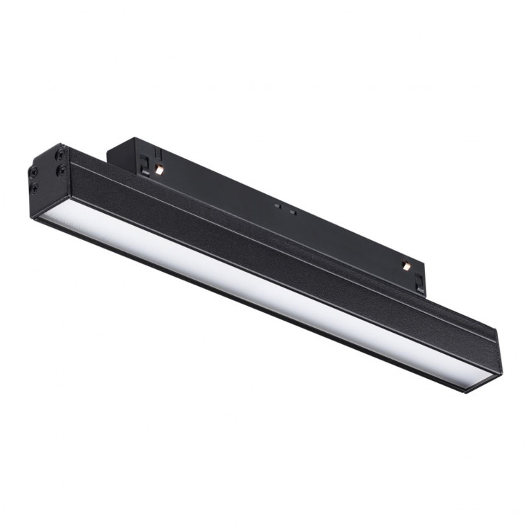 358410 SHINO NT20 057 черн Трековый светильник для низков. шинопровода IP20 LED 4000K 12W 48V FLUM