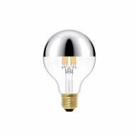G80LED Chrome Ретро-лампа LOFT IT Edison Bulb - G80LED Chrome Ретро-лампа LOFT IT Edison Bulb