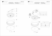 688010501 Энигма 16W LED 220 V люстра