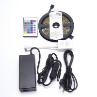 Cветодиодная LED лента Feron LS606, готовый комплект 3м 60SMD(5050)/м 14.4Вт/м IP20 12V RGB