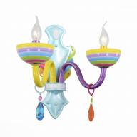 SL672.781.02 Бра ST-Luce Разноцветный/Разноцветный E14 2*40W - SL672.781.02 Бра ST-Luce Разноцветный/Разноцветный E14 2*40W