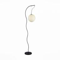 SL290.405.01 Торшер ST-Luce Черный/Белый E27 1*60W (из 2-х коробок) - SL290.405.01 Торшер ST-Luce Черный/Белый E27 1*60W (из 2-х коробок)