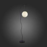 SL290.405.01 Торшер ST-Luce Черный/Белый E27 1*60W (из 2-х коробок) - SL290.405.01 Торшер ST-Luce Черный/Белый E27 1*60W (из 2-х коробок)