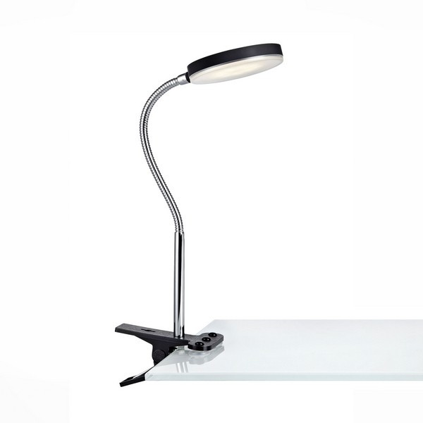 106471 Настольная лампа Черный/Черный LED 1*5W